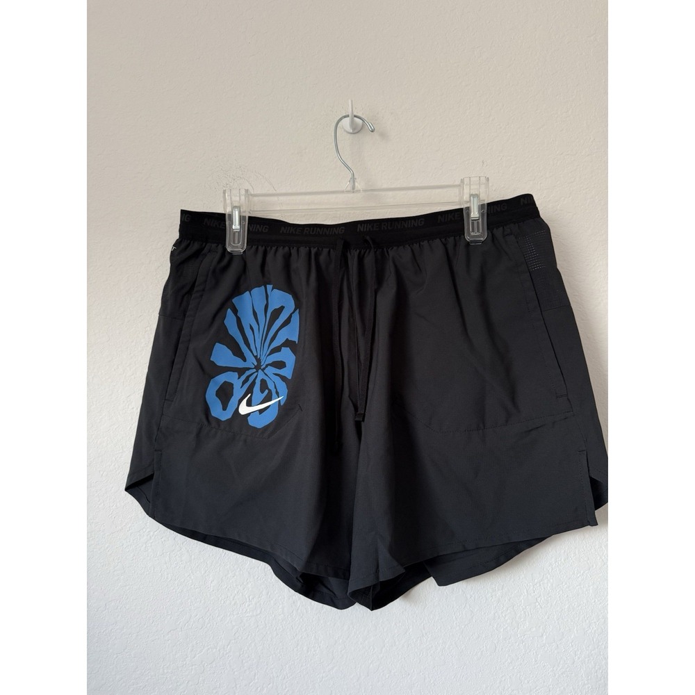 Nike Stride Men's Large Dri-Fit Run Energy Brief-Lined Running Shorts FV9612-010